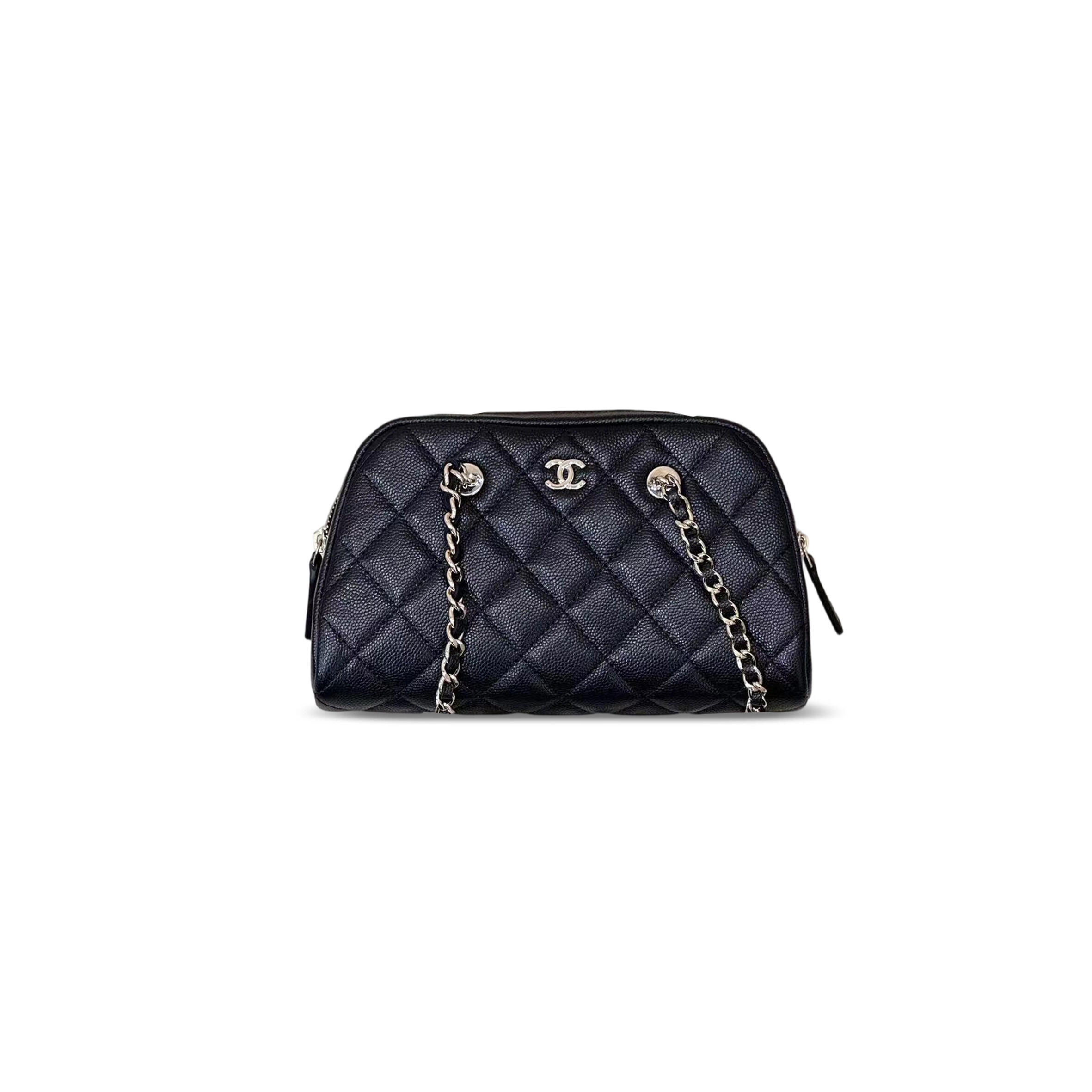 CHANEL MASTER CLUTCH WITH CHAIN (19.5*11.7*5.5cm)